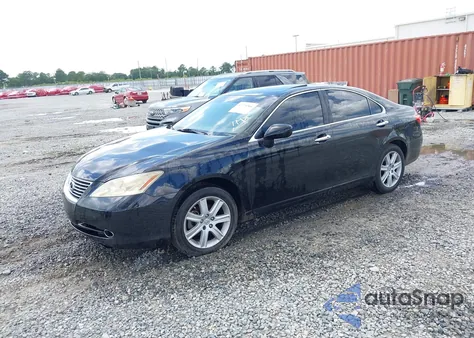 2008 Lexus Es 350 z USA, uszkodzony, nr VIN JTHBJ46G682250293